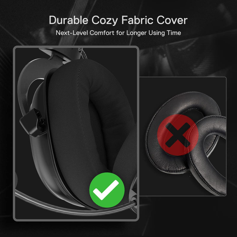 Redragon H510 Zeus-X RGB Wired Gaming Headset - 7.1 Surround Sound - 53MM Audio Drivers in Memory Foam Ear Pads w/Durable Fabric Cover- Multi Platforms Headphone - USB Powered for PC/PS4/NS Black-RGB