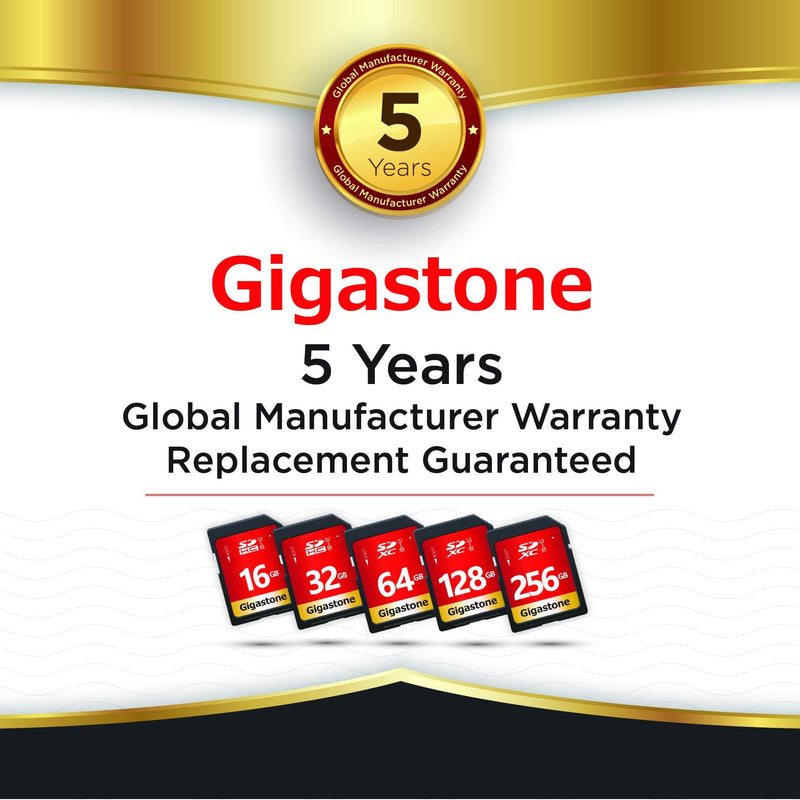 Gigastone 16GB 10-Pack SD Card UHS-I U1 Class 10 SDHC Memory Card High-Speed Full HD Video Canon Nikon Sony Pentax Kodak Olympus Panasonic Digital Camera, with 10 Mini Cases SD 16GB U1 10-Pack