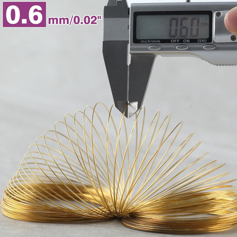 SPEEDWOX 5 Inch Memory Wire for Cutting Pliers 200 Buckles Storage for Jewelry Making Gold Silver Buckle Hobby Work Tool 5" Cutters with Memory Wire Set