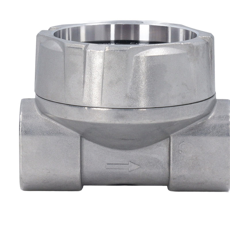 1 Inch Stainless Steel Flow Meter, Turbine Meter, Electronic Digital Flow Meter, Stainless Steel, Liquid Water, Petrol, Kerosene, Oil