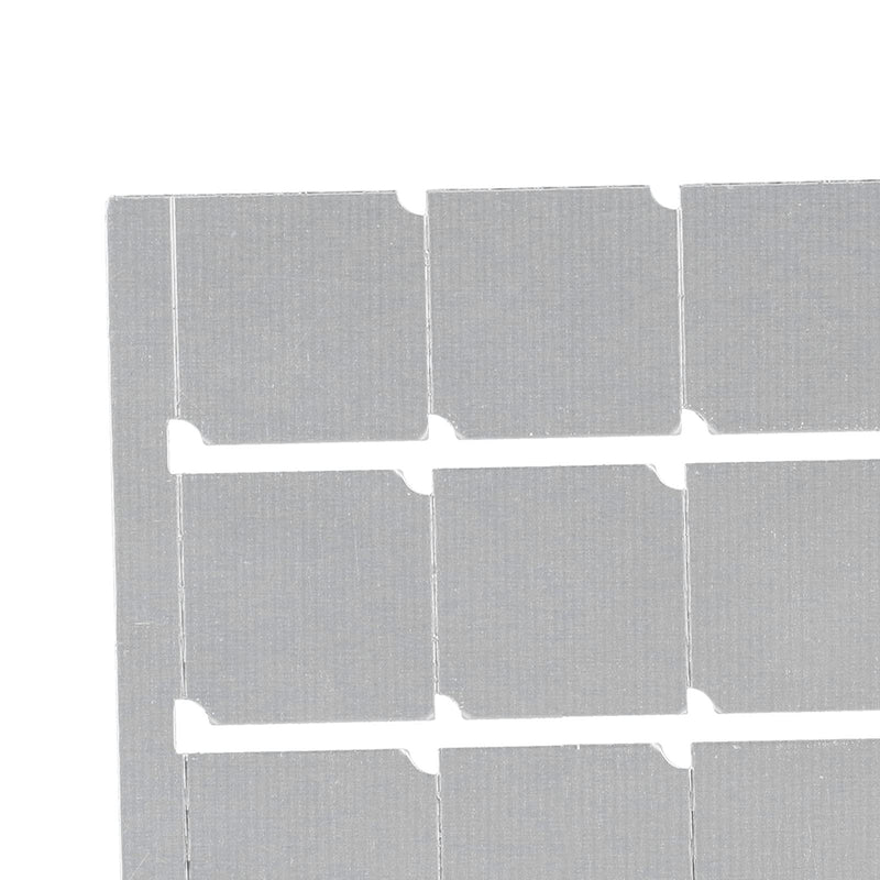 Haofy COB Integrated LED Light Chip, 12 Pieces COB Light Source High Performance Round LED Chip 12 W 36-41 V 1080 LM for DIY Interior Lighting (White) (White Light) White Light