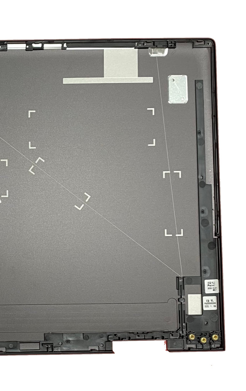 Replacement Laptop LCD Cover Back Rear Top Lid for HP Envy x360 15-ED 15T-ED 15M-ED TPN-C149 15-EE 15M-EE L93204-001 Brown