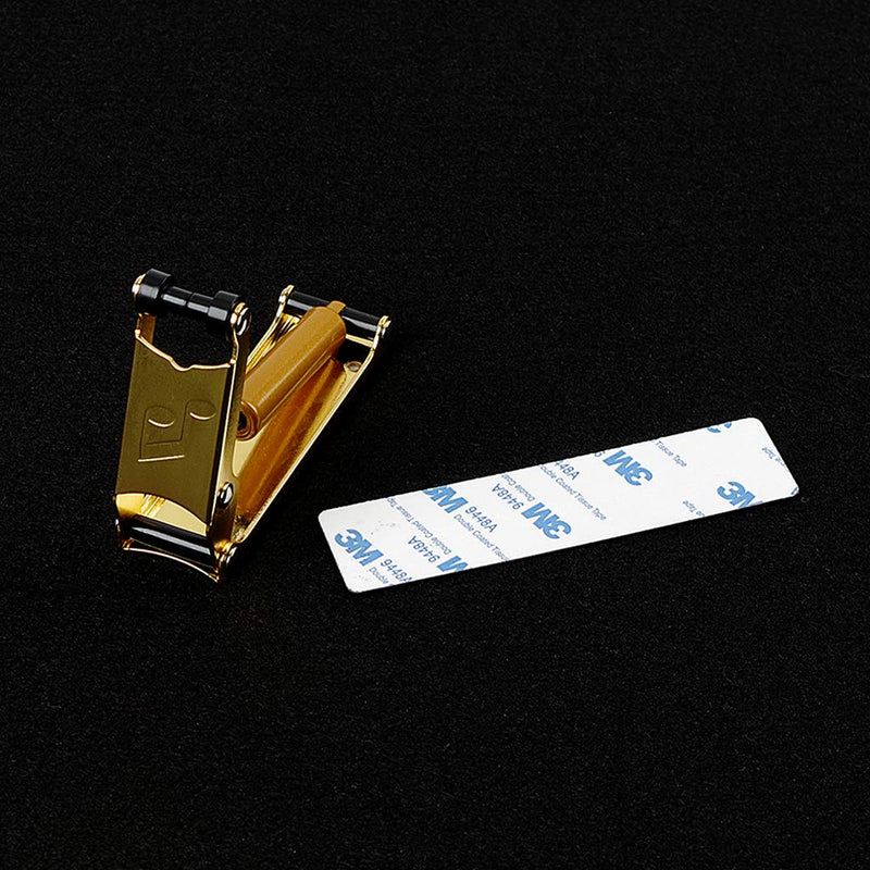 [AUSTRALIA] - Alnicov Piano Slow Soft Fall Device Hydraulic Pressure Fallboard Decelerator Keyboard Cover Descend Control Devic(Gold) 