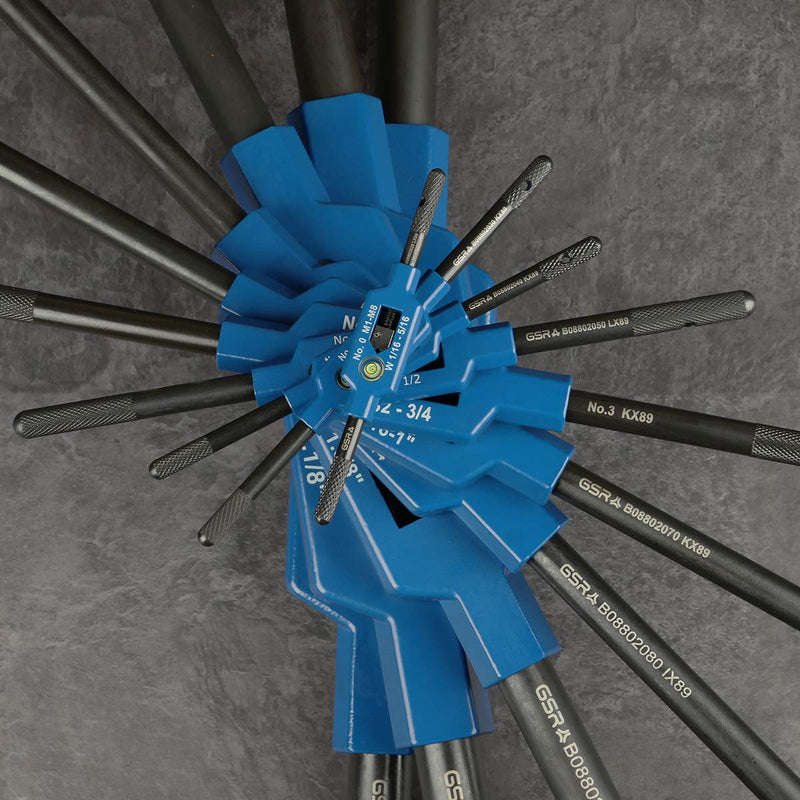 GSR Steel Tap Wrench with Center Eye | Size 2 (M4-M12) | Adjustable Tap Holder with Square Shank | Stainless Steel | Burnished Handles | Hand Tap Tool Holder ‎Nr. 2 | M4- M12 | BSW 5/32-1/2 | BSP G1/8