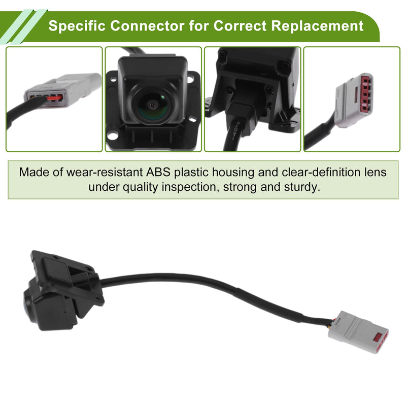 Car Park Assist Camera Rear View Backup Reverse Camera for Chevrolet Equinox 2018-2019 No.23137305 1 Pc