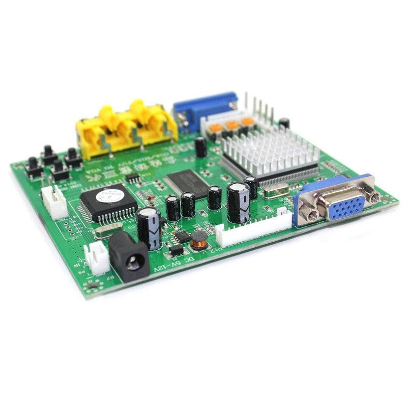 Video Converter GBS8200 1 Channel Relay Module Board CGA/EGA/YUV/RGB to VGA HD Arcade Jamma Game Video Converter Board 1 VGA Output CRT PDP LCD Monitor GBS-8200