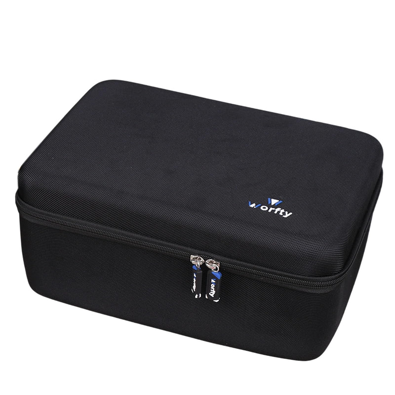 Case for Boss GX-10 Guitar Effects Processor, Hard Travel Carrying Storage Bag for Boss GX-10 Guitar/Bass Multi-effects Pedal (Black) Black
