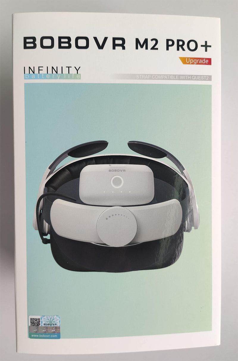 [AUSTRALIA] - BOBOVR M2 Pro Battery Pack Head Strap Accessories, Compatible with Quest 2,Magnetic Connection and Lightweight Design, Replaceable Hot Swap Power Bank 
