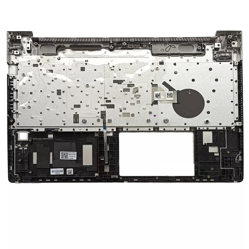 New Replacement for HP ProBook 450 G6 450 G7 Laptop Upper Case Palmrest Backlit Keyboard Assembly Part L45090-001 4BX8KTATP00 Silver