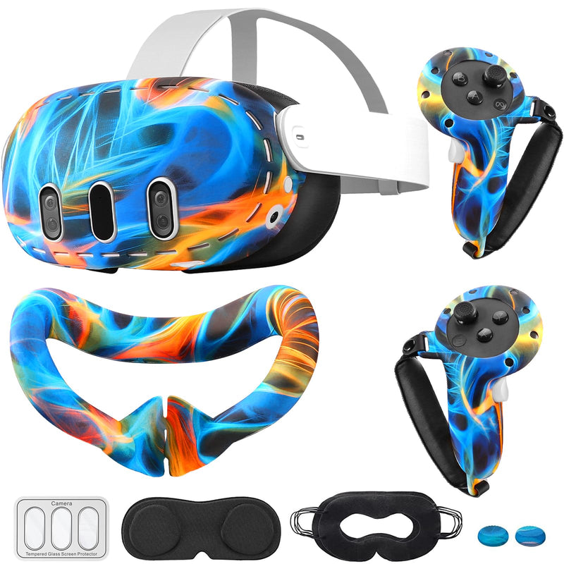 Compatible with Oculus Quest 2 Accessories+Compatible with Oculus Quest 3 Accessories
