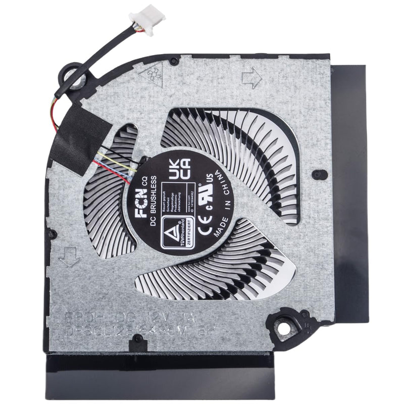 Laptop CPU+GPU Cooling Fan for Acer Predator Helios 300 PH317-55 PH315-55 PH317-56 Nitro 5 AN515-58 AN517-55 N22C1 AN515-58-51R3 AN16-41 AN16-51 AN17-41 AN17-42 N23Q4 Series FPDG FPDH 12V
