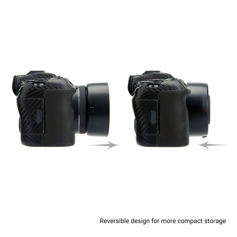 [AUSTRALIA] - RF 50mm Lens Hood Shade for Canon RF 50mm f/1.8 STM Lens Replaces Canon ES-65B Hood with Original Design on Canon EOS R100 R50 R10 R8 R7 R6 R5 RP R Cameras Replace Canon ES-65B for RF 50mm f/1.8 STM 
