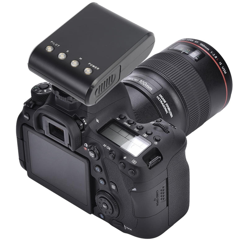 [AUSTRALIA] - Camera Flash for DSLR Cameras, Digital Hot Shoe Mount Flashlight Built in Digital Slave and Auto Pre Flash Sensor, Hot Shoe Flash Camera Accessories for Photography 