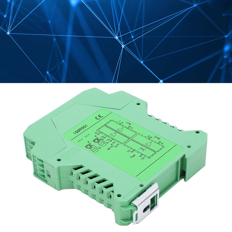 Current Signal Conditioner, 0-10V to 0-10V Highly Reliable Signal Isolator for 2- or 3-Wire Transmitter