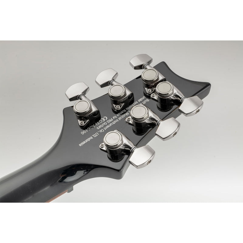 [AUSTRALIA] - Musiclily Pro 3L+3R Guitar Locking Tuners 18:1 Ratio Lock String Tuning Key Pegs Machine Heads Replacement for LP SG Style Style Electric Folk or Acoustic Guitar, Chrome with Big Hex Button 