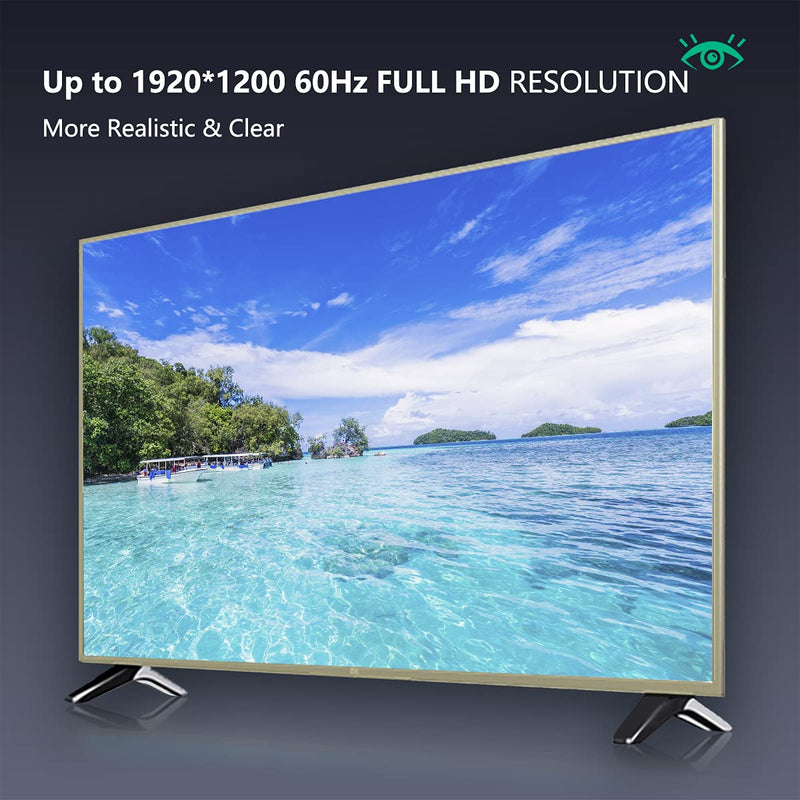 USB Type C(Thunderbolt 3) to DVI Adapter, Benfei USB 3.1 (USB-C) to DVI-D Adapter Male to Female Converter Compatible for Apple New MacBook [2015 ,2016,2017]