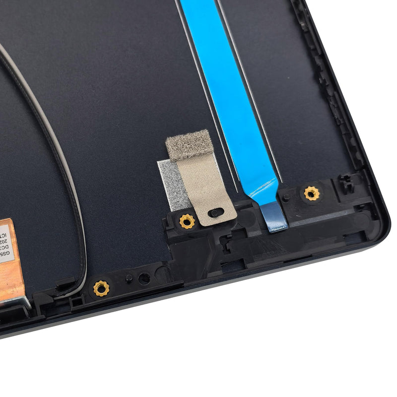 LCD Back Cover for Lenovo IdeaPad 5-15IIL05 5-15ITL05 5-15ARE05 | Fits 5-15ALC05,Rear Top Lid,LCD Display Housing Replacement,Blue,P/N 5CB0Z31048/5CB1B42833/AM1K7000430