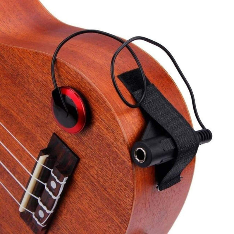 [AUSTRALIA] - 2Pcs Piezo Contact Microphone Pickup for Guitar Violin Banjo Mandolin Ukulele 