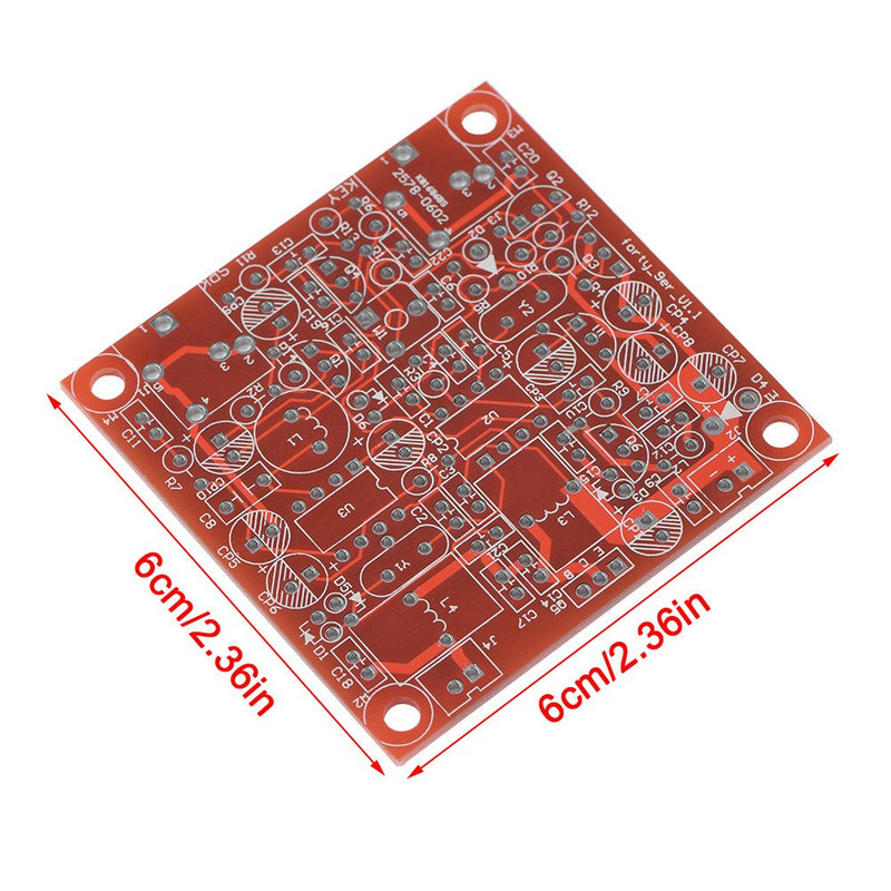 [AUSTRALIA] - ASHATA CW Transceiver Kit, CW QRP Ham Amateur Shortwave Radio Transceiver Including Unsoldered Circuit Board Scattered Components Kit Circuit Diagram 