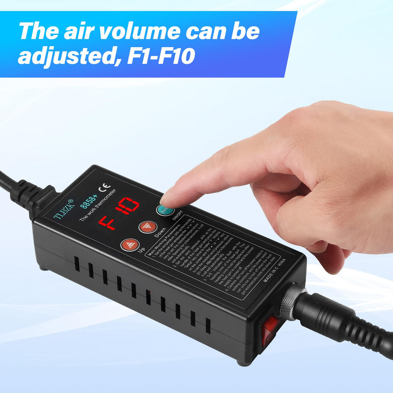 TLBZK Hot Air Soldering Station SMD Welding Machine Digital Display Heat Gun