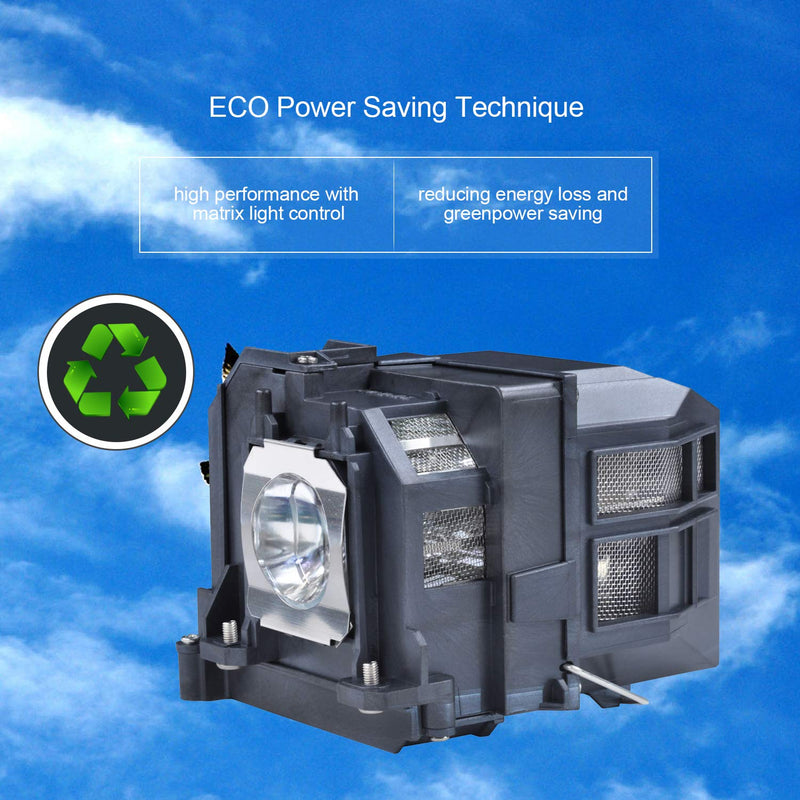 Powerlite 480 Bulb for ELPLP71 V13H010L71 Epson brightlink 485wi brightlink 475wi powerlite 480 Projector Replacement Lamp with housing.
