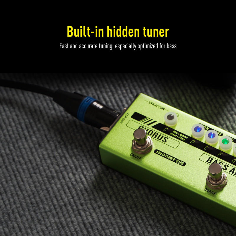 Valeton MES-2 Dapper Bass Mini Effect Strip