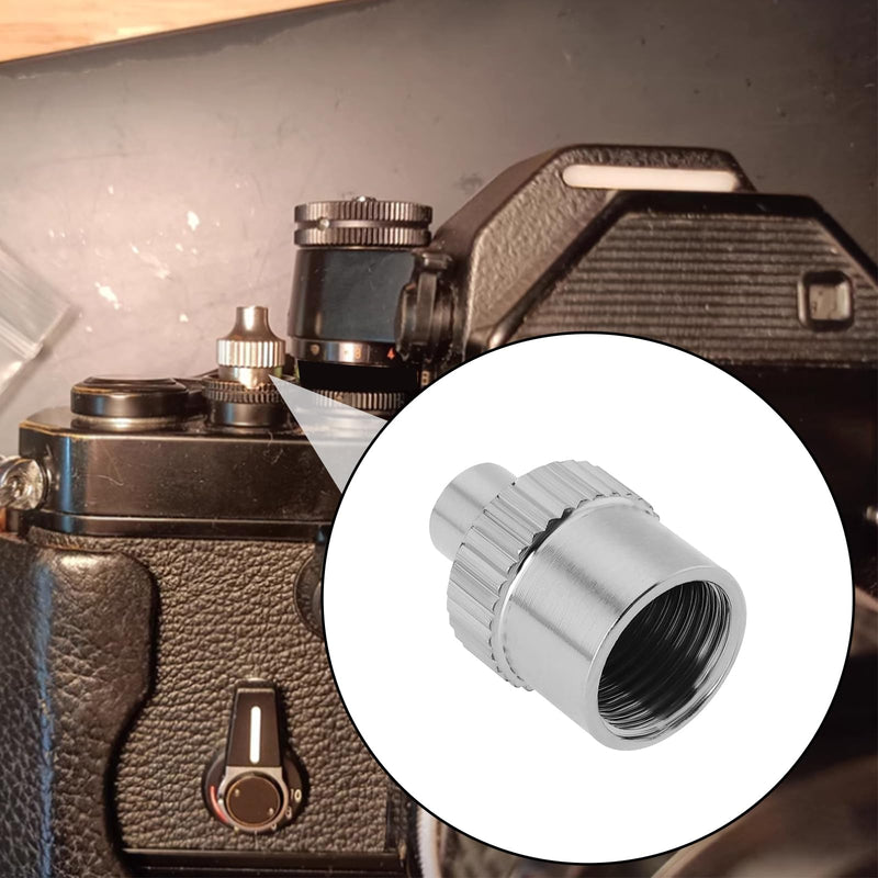 SING F LTD 1pc Camera Shutter Release Cable Adapter Compatible with Nikon F2 FTn F2A F2SB F2AS Compatible with Leica Rangefinder Cameras Compatible with Yashica