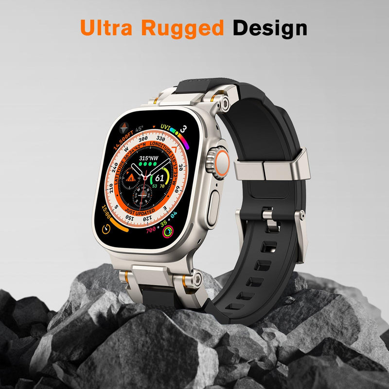 amBand Bands Case for iWatch 49mm Titanium