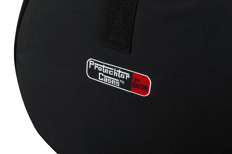 Gator Cases Protechtor Series Padded Drum Bag; Tom 10" x 8" (GP-1008) 10" x 8"