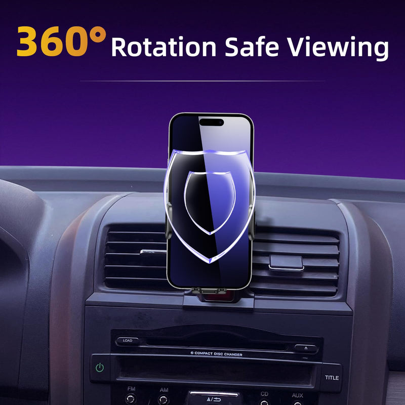 Upgraded Car Phone Holder Fits for Honda CR-V CRV 2007-2011 Auto Accessories,Cradles Adjustable Cell Phone Mount for 4-7 in Phones CR-V 2007-2011