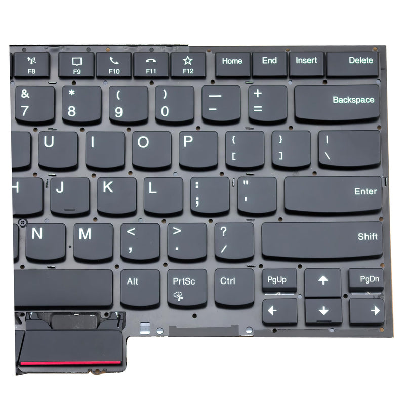 Backlit Keyboard Replacement for Lenovo Thinkpad X1 Carbon 8th X1 Yoga 4th | Laptop Keyboard Replacement for Lenovo Thinkpad X1 Carbon 8th 2020 (20U9 20UA) X1 Yoga 4th 2019 Gen4 (20SA 20SB 20QF 20QG) US