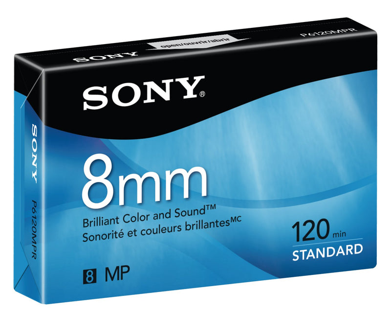 [AUSTRALIA] - Sony Standard Grade 8mm Camcorder Videotape Cassette, 120 Minutes 