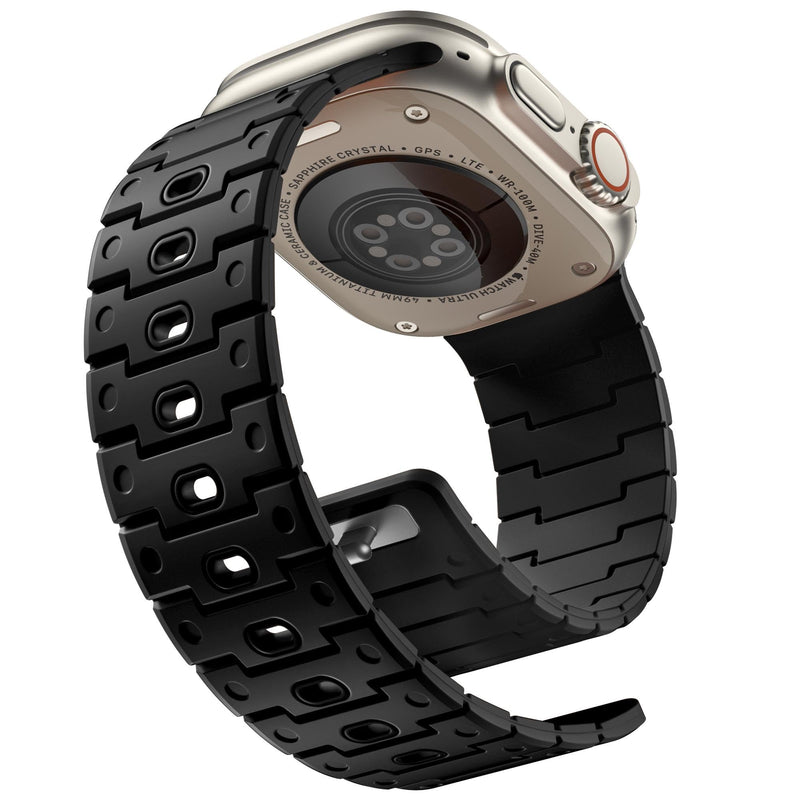 Bandletic Magnetic Band and Fidlock Mag Strap Compatible with Apple Watch