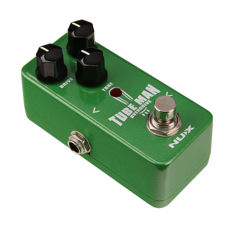 NUX Mini Core Tube Man Overdrive Guitar Effects Pedal