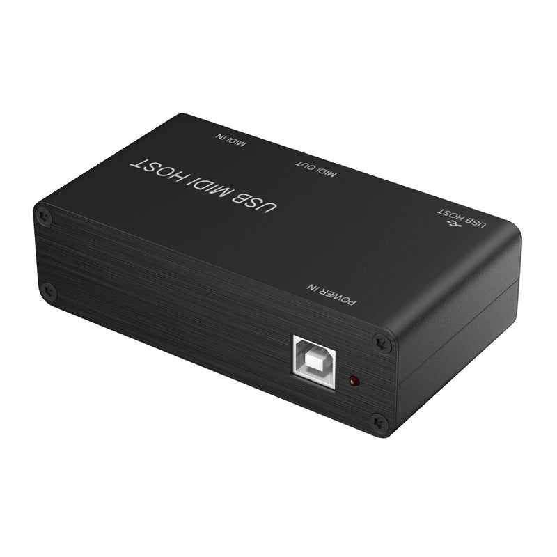 Standalone USB MIDI Host Box - 5-Pin MIDI Interface, MIDI-USB-Host MIDI-HOST