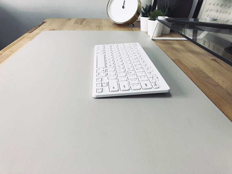 Macally Bluetooth Keyboard for Mac - Multi Device Wireless Keyboard for Mac Mini / Pro, Macbook Pro / Air, iMac, iPad, iPhone, PC, Laptop - Compatible Apple Keyboard Wireless Compact with Stand