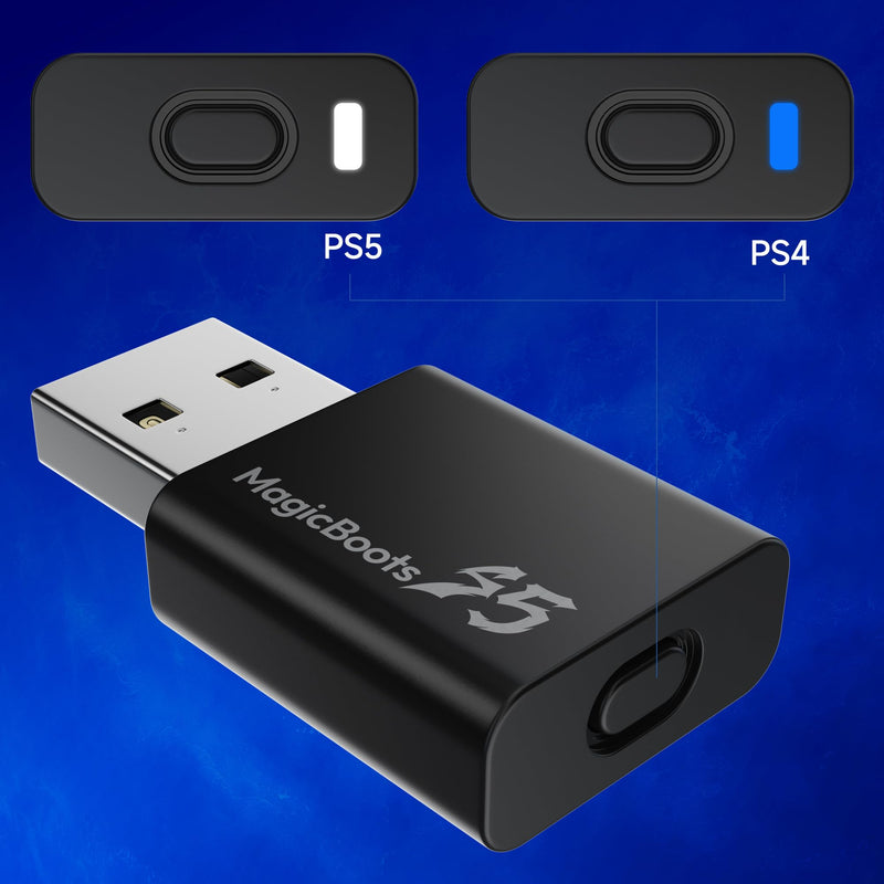 [AUSTRALIA] - MAYFLASH MagicBoots-S5 FPS PS4 Adapter Arcade Joystick PS5 Converter for F300, F300 Elite, F500, F500 Elite, F500 Flat and More 