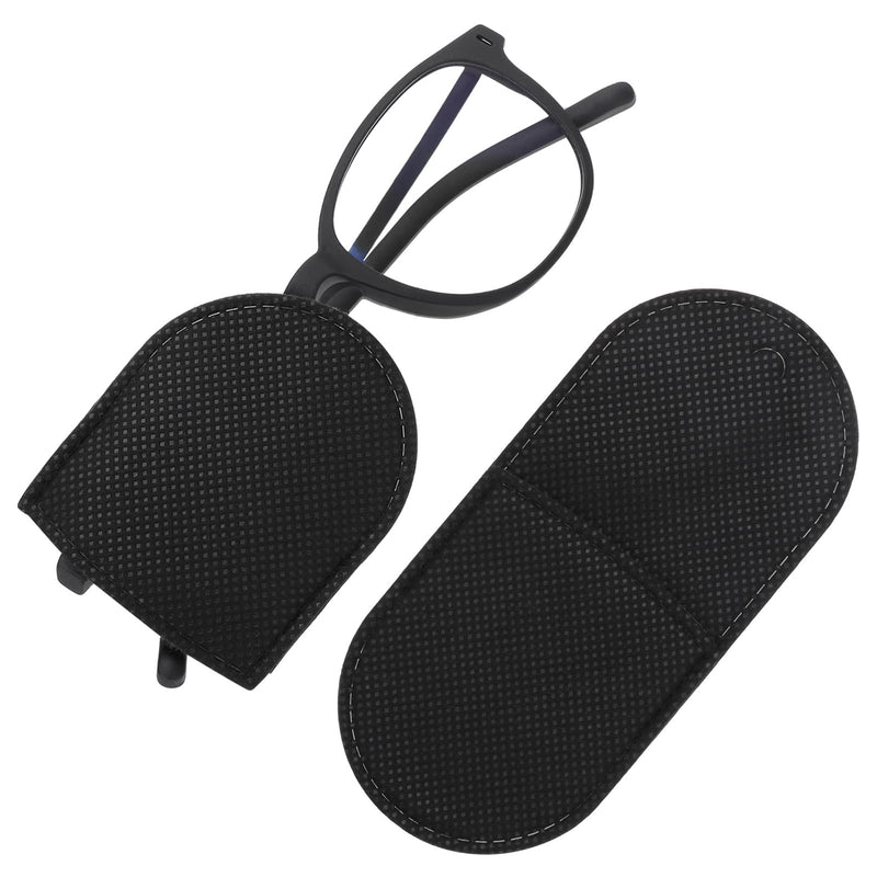 6pcs Glasses Eye Patch Black Eye Patch Reusable Lazy Eye Patch Adult Medical Eye Patches for Adults to Treat Lazy Eye Amblyopia Strabismus
