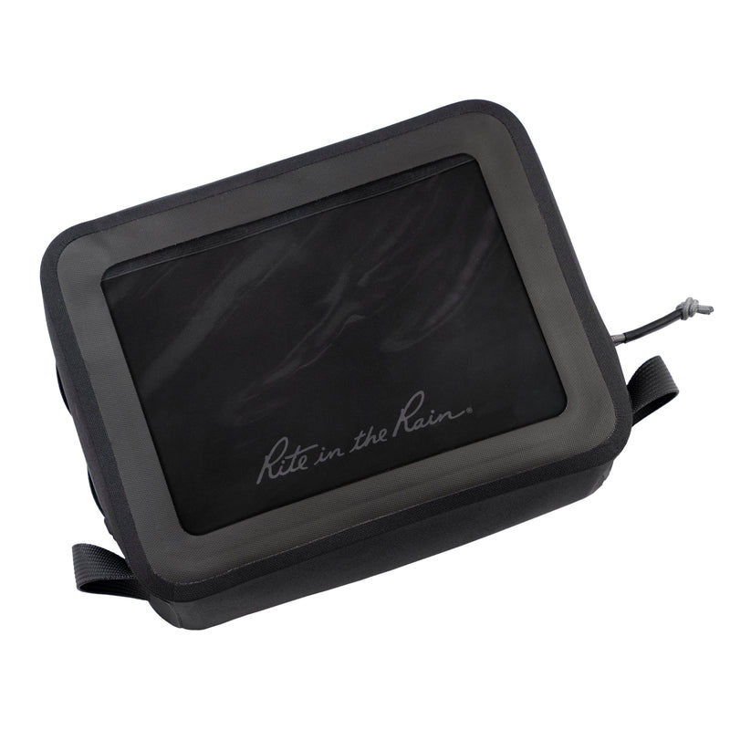 Rite in the Rain Monsoon Reach Medium Utility Bag, 9” x 7” x 3”, Touch Screen Compatible, Water tight TPU Construction Storage Bag (No. P797)