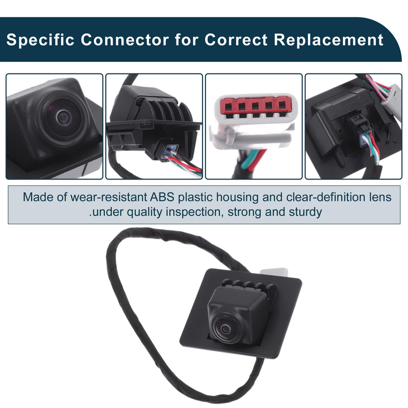 Car Park Assist Camera Rear View Backup Reverse Camera for Chevrolet Malibu 2016-2023 No.23334180