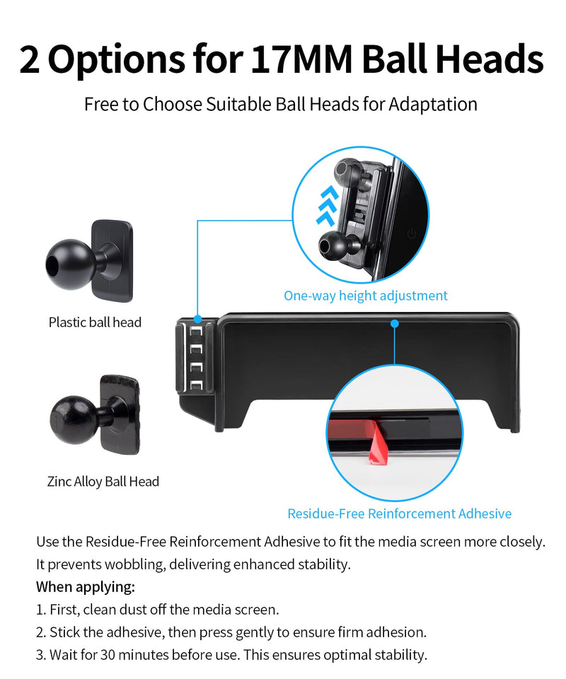 Wireless Charging Car Phone Holder for Audi Q5,A5,RS5,A4,Allroad,8.3"Screen | Magsafe Accessories Fast Charging Magnetic cell phone Holder Clip Compatible with iPhone Android, 3D Fit Vehicle Phone Stand