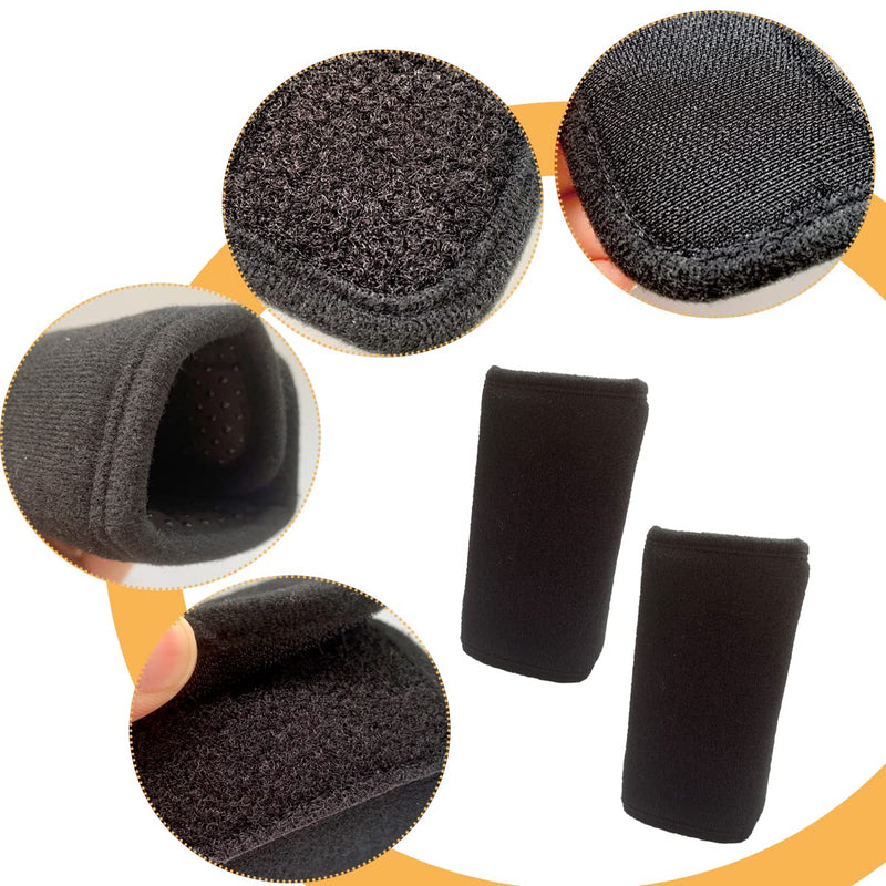 MUTTIY Walkers Hand Grip Covers Padded Memory Foam Core Moisture Wicking Antibacterial Washable Pack of 2