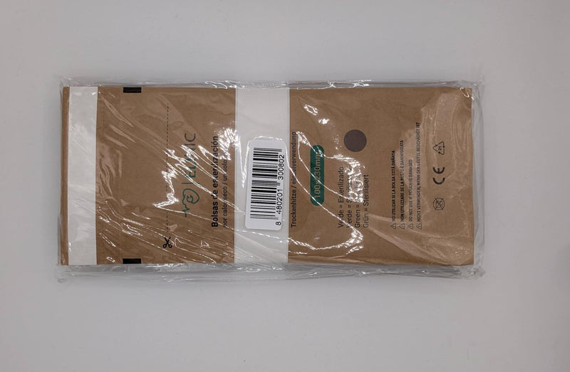 [AUSTRALIA] - Dry Heat Sterilization Bags - Pack of 100 (100mm x 230mm) 100*230mm 