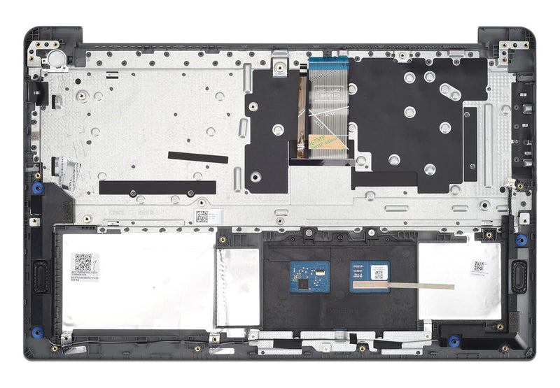 Replacement Upper Case Palmrest for Lenovo ideapad 3-15ITL6 3-15ADA6 3-15ALC6 Series Laptop with Backlit Keyboard with Touchpad Assembly Part 5CB1B65660, Gray