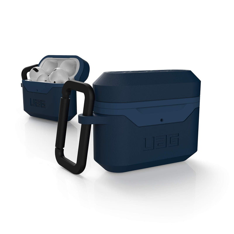 UAG Scout Watch Strap Compatible with Apple Watch 44/42mm Series 6/5/4/SE (Olive) + UAG Case Compatible with AirPods Pro (Mallard)