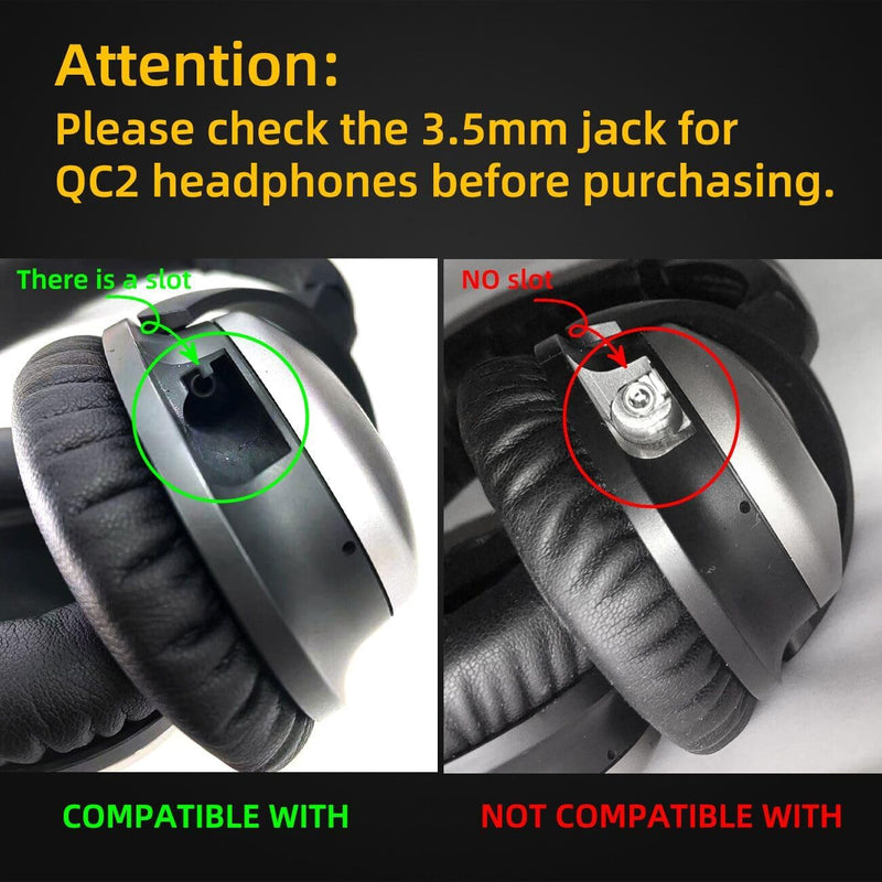 [AUSTRALIA] - aptX Wireless Bluetooth 5.0 Adapter for Bose QuietComfort QC 15 with Mic/Volume Control, Black 