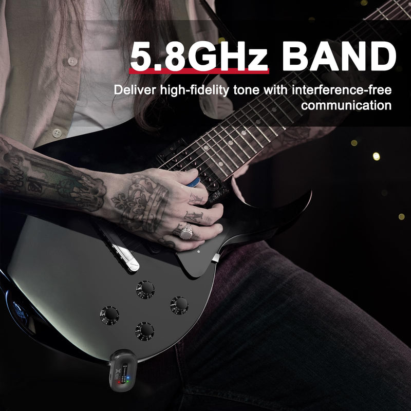 Xvive A58T Transmitter Only for A58/P58 Wireless Guitar System