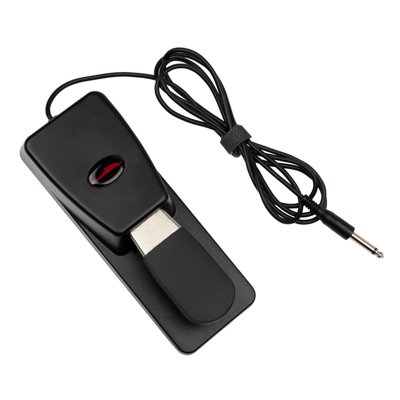 Gator Frameworks Traditional Style Piano Sustain Pedal for Electronic Keyboards, (GFW-KEYSUSTAIN)