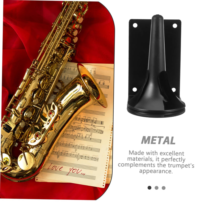SUPVOX Clarinet Hanger Sax Storage Stand Clarinet Bracket Clarinet Stand Flute Storage Hanger Flutes Hanger Alto Saxophone Stand Flute Accessories Sax Holder Wall Mount Wall-mounted Metal