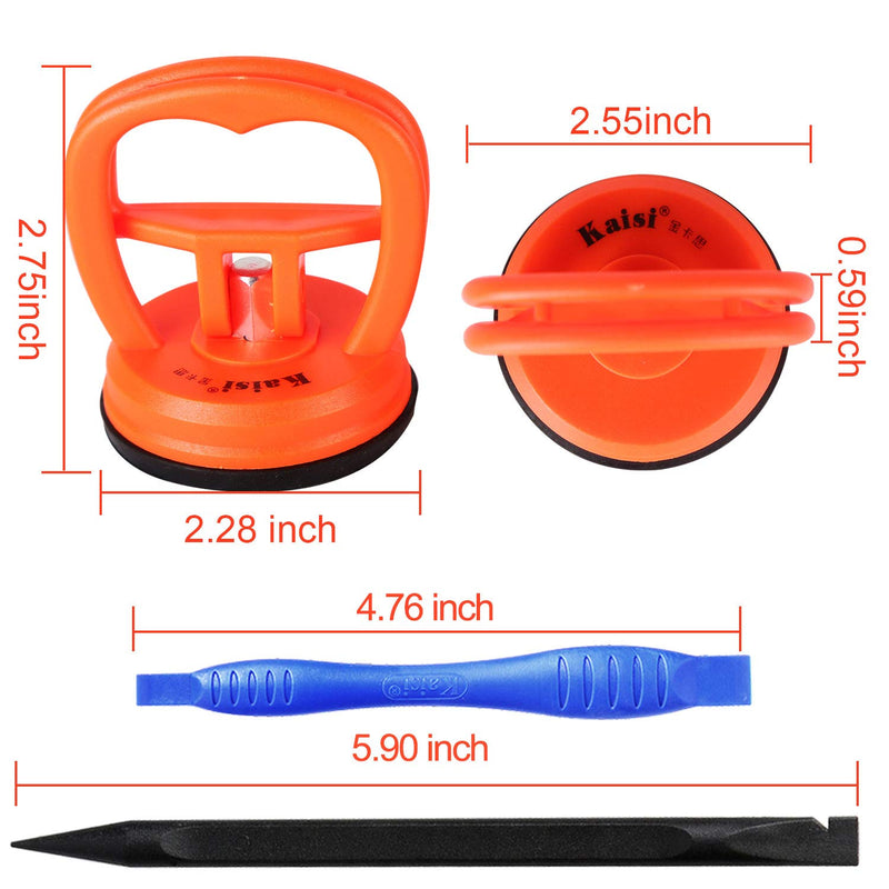 [AUSTRALIA] - Kaisiking 11 PCS Screen Suction Cup Kit LCD Screen Opening Tools Screen Replacement Tools for iPad, iMac, MacBook, Tablet, Laptop, iPhone, Samsung, Huawei, Etc. 